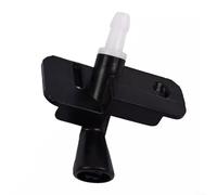 Sumsoctober Car Windshield Washer Nozzle Front Windscreen Washer Jet Windshield Glass Sprinkler Wiper Nozzle Replacement For Honda For Jazz 2009-2015 76810-TF0-G01