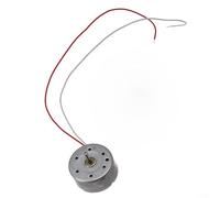 Sumsoctober Compact RF-300CA DC Motor 3 To 6V 10300RPM 24Mm Round 2Mm Shaft For DIY Projects,300 Motor, Fan Motor, Small DC Motor