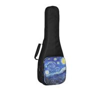 Sumsoctober Compact Waterproof Ukulele Holder Made from Oxford Fabric Ideal for Musicians on The Move (26inch)