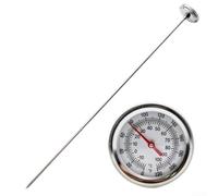 Sumsoctober Compost Thermometer 19.7 Inch Probe Stainless Steel Soil Temperature Meter