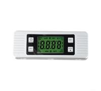 Sumsoctober Digital Magnetic Protractor Inclinometer, LCD Display for Angle and Slope Measurement, Includes Data Retention and Portable Design
