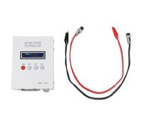 Sumsoctober EBC-A20 for battery Tester 30V 20A Lithium Acid for battery Analyzer with Adjustable Current 5A Charging 20A Discharge PC Software Control and LCD Display for Accurate Capacity Testing(A)