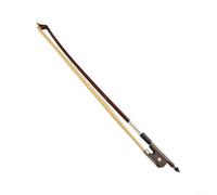 Sumsoctober Exquisite 1/8 Size Cello Bow Premium Wood With White Horsehair For Beginners And Students