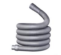 Sumsoctober Extra Long Drain Hose 6M-8M Flexible Waste Water Pipe for Washing Machine Dishwasher Dryer with Clamp Leak Resistant EVA Tube Replacement Extension Kit(8m)