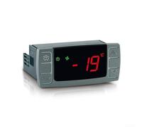 Sumsoctober Fits Dixell XR02CX-5N0C1 Digital Thermostat Controller, 230V Off Cycle Defrost, Temperature Controller for Refrigeration, Display Cabinet, Fridge Freezer