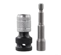 Sumsoctober Flexibility and Strength Combined Telescopic Wrench Adapter for Electric Drill with Steel Ball Lock (04)