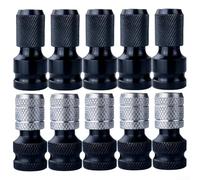 Sumsoctober Flexibility and Strength Combined Telescopic Wrench Adapter for Electric Drill with Steel Ball Lock (03)