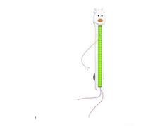 Sumsoctober Flying Rope Cat Toy Featuring Auto Motion Design Touch Activation Adjustable Settings And Foldable Build