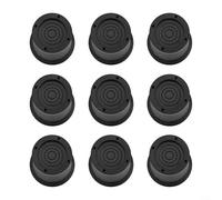 Sumsoctober Heavy Duty Furniture Riser Pads - Double Layer Heightening Feet Pads for Table Chair Sofa, Non-Slip 8.4cm Lift for Easier Cleaning & Floor Protection - 4/6/9PCS Set(9PCS)