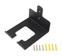 Sumsoctober Heavy Duty Wall Mount Garden Tool Rack 3 Pack Hooks Designed for Organizing Power Tools and Sports Equipment (B)