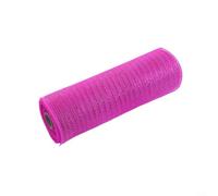 Sumsoctober Mesh Ribbon Roll Wide 26cm 10 Yards PP Material DIY Crafts Present Wrapping Candy Box Decoration Party Events Handmade Projects Multiple Colour Options(J)