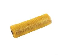 Sumsoctober Mesh Ribbon Roll Wide 26cm 10 Yards PP Material DIY Crafts Present Wrapping Candy Box Decoration Party Events Handmade Projects Multiple Colour Options(B)