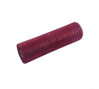 Sumsoctober Mesh Ribbon Roll Wide 26cm 10 Yards PP Material DIY Crafts Present Wrapping Candy Box Decoration Party Events Handmade Projects Multiple Colour Options(K)