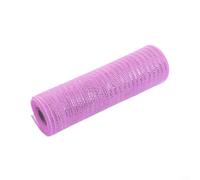 Sumsoctober Mesh Ribbon Roll Wide 26cm 10 Yards PP Material DIY Crafts Present Wrapping Candy Box Decoration Party Events Handmade Projects Multiple Colour Options(A)