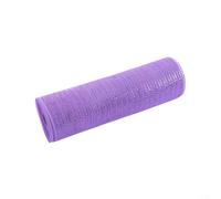 Sumsoctober Mesh Ribbon Roll Wide 26cm 10 Yards PP Material DIY Crafts Present Wrapping Candy Box Decoration Party Events Handmade Projects Multiple Colour Options(G)