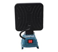 Sumsoctober - Multi-Angle Work Light & Electric Flashlight Compatible with Bosch Lithium Ion Battery USB Charging LED Spotlight, Adjustable Head, Portable Lighting Tool (A)