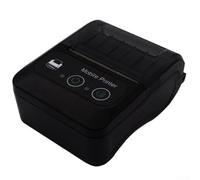 Sumsoctober Portable 58mm Thermal Receipt Printer Companion for Your For Android or For iOS Device; Flexible Power Solutions Keep You Ready to Print Anytime