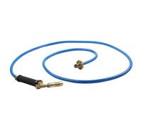 Sumsoctober Portable All Copper Welding Torch for Liquefied Gas Small Repairs 2.5M 5M Hose Compact High Flame Tool for Tight Space Welding Auto Repair Jewelry Work(B)