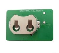 Sumsoctober Portable CW Morse-Code Keyer | Practice Trainer with Adjustable Speed Control | Blue LED Rhythm & Sound-Feedback System | for QRP Radio, ABS Material