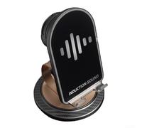 Sumsoctober Portable Phone Holder with Wireless Speaker and Rotatable Design for Media Enjoyment On the Move