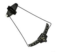 Sumsoctober RC Plane Control Out Layer Throw Gauge 0-50° - Fixed-Wing Aileron/Elevator/Rudder Angle Gauge, CNC Aluminium, Padded Jaws