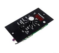 Sumsoctober Replacement Digital Thermostat Control Panel Kit for Traeger Grills BAC236 TR038 Pellet Grill Controller with Large Knob Display and Connector