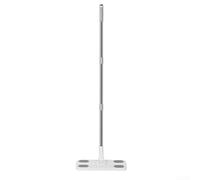 Sumsoctober Reusable Dust Flat Mop with Disposable Floor Wipes, Anti-static Dust Removal Paper Wipes, Cleaning Pads for Floors, Furniture & Electronics