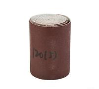 Sumsoctober Sandpaper Roll 150 Grit, 115mm x 10m Emery Cloth Sanding Rolls Continuous Sandpaper Roll, for Wood Metal Stainless Steel Hand Sanders(120#)