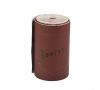 Sumsoctober Sandpaper Roll 150 Grit, 115mm x 10m Emery Cloth Sanding Rolls Continuous Sandpaper Roll, for Wood Metal Stainless Steel Hand Sanders(320#)