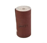 Sumsoctober Sandpaper Roll 150 Grit, 115mm x 10m Emery Cloth Sanding Rolls Continuous Sandpaper Roll, for Wood Metal Stainless Steel Hand Sanders(600#)