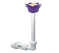 Sumsoctober Shaped Pool Fountain with Adjustable Spray Distance - Decorative Waterfall Aerator for Above Ground and In-Ground Swimming Pools and Garden Ponds