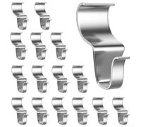 Sumsoctober Simplify Your Holiday Decorating with Reliable Stainless Steel Clips Specifically Made for Horizontal Vinyl Siding (A)