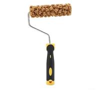 Sumsoctober Stainless Steel Paint Roller Brush With Imitation Seaweed Sponge Roller For Creating Textured Finishes And Comfortable Non Slip Grip Handle(M60)