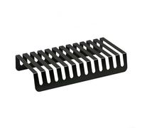 Sumsoctober Sturdy Metal Sample Holder with 8/12 Slot for Tile, Marble, Quartz and Decorative Stone Display for Retail or Exhibition Settings(350x198x60mm)