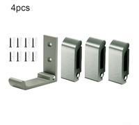 Sumsoctober The Organizational Tool 4PCS Folding Hooks Designed to Maximize Your Space Effectively (Green)