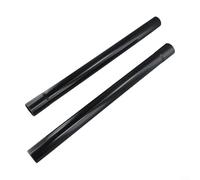 Sumsoctober Vacuum Cleaner Extension Tube Suction Pipe ABS Plastic Black for Hard-to-Reach Areas for MV3 WD3 A2004 Wet Dry Vacuum Cleaner 35mm Diameter