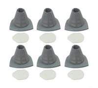 Sumsoctober Vacuum Filter Replacement for NES215A NES210 NES212 Home Cleaning Dust Filtration System Washable Kit 2/6 Pcs Easy Maintenance(6 PACK)