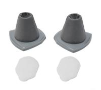 Sumsoctober Vacuum Filter Replacement for NES215A NES210 NES212 Home Cleaning Dust Filtration System Washable Kit 2/6 Pcs Easy Maintenance(2 PACK)