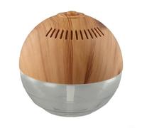 Sumsoctober Water Washed Air Purif-ier Small Air Purifier for Bedroom Office with Colour Changing Humidifier LED Light Better Sleep, Air Frenshener,Can Add Aromatherapy Liquid Silent