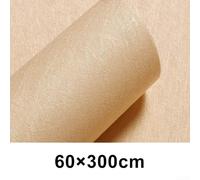 Sumsoctober Waterproof Thermal Insulation Wall Sticker Roll - Peel and PVC Wallpaper for Home Decor, Soundproof and Stain Resistant - 60×300cm Easy to Apply Wall Covering(Champagne-Type)