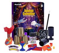 Sumsoltic Christmas Countdown Advent Calendar Kids 24 Days Magic Tricks & Science Educational Experiments DIY Toy Boys Girls Birthday Vacational Gift