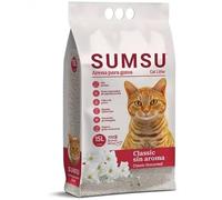 SUMSU Classic Unscented Clumping Cat Litter 15L (25L)