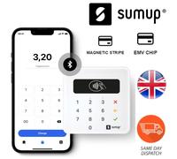 SumUp Air Contactless & Chip and Pin Card Payment Reader White