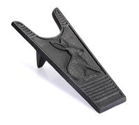SUMTree Cast iron Boot Jack Boot Remover Dark-Brown Bunny 26.5 * 11 * 7.4cm