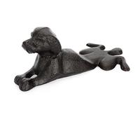 SUMTree Cast Iron Door Wedge Door Stop, Decorative Door Stoppers Wedge, Dachshund, 16 * 8.5 * 6.5cm, Dark Brown