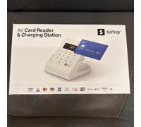 SumUp Air Bundle - Air Card Reader & Charging Station - contactless payments with Credit & Debit Card