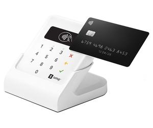 SumUp Air Card Payment Reader Machine with Charging Cradle