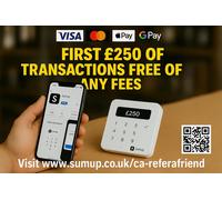 SumUp Air Card Payment Reader, none