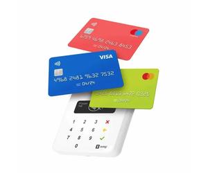 SumUp Air Contactless Card Payment Reader Portable Wireless Chip and PIN Machine