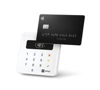 SumUp Air mobile card terminal for contactless payments with Credit & Debit Card, Apple & Google Pay - NFC RFID practical money card reader